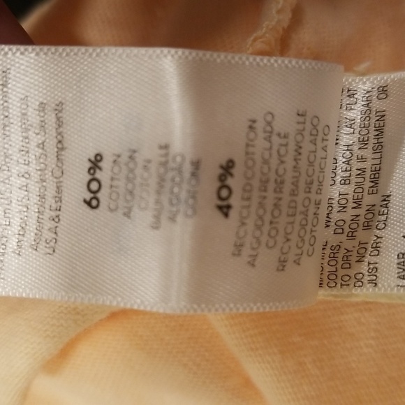 💕MOTHER💕 Itty Bitty Tee ~ California Super Bloom Graphic Tee XS NWOT - Picture 13 of 13